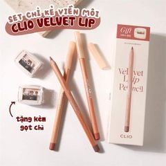 CHÌ KẺ VIỀN MÔI CLIO VELVET LIP PENCIL #02 peach beige
