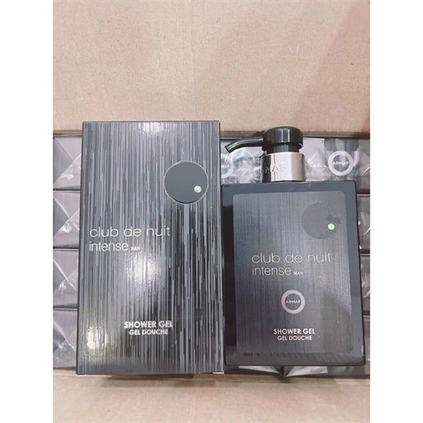 Sữa Tắm Hương Nước Hoa Nam Armaf Club De Nuit Intense Man Shower Gel