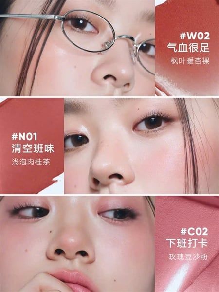 Má Hồng Dạng Kem JUDDYDOLL Watery Multiuse Color Blam #C02