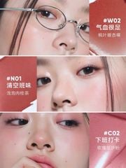 Má Hồng Dạng Kem JUDDYDOLL Watery Multiuse Color Blam #C02