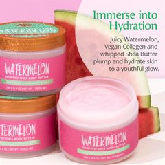 Bơ dưỡng thể Tree Hut watermelon shea body butter 240g