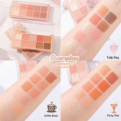 BẢNG PHẤN MẮT 10 Ô EVERYDAY EYESHADOW PALETTE #01