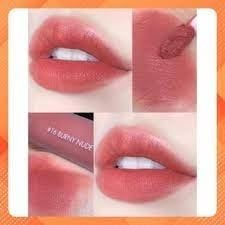 Son kem romand zero velvet tint màu 16-hồng nude