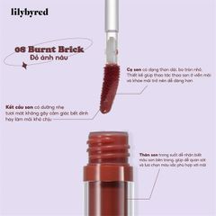 Son Tint Bóng LILYBYRED Glassy Layer Fixing Tint 16