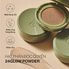 Phấn Nước Gilaa Vegan Super glow Cushion SPF50+ PA+++ #02 natural beige