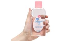 Dầu massage và dưỡng ẩm Johnson's Baby 200ml