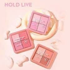 Bảng Phấn Má 4 Ô Hold Live Kết Hợp Dạng Phấn & Kem #H03