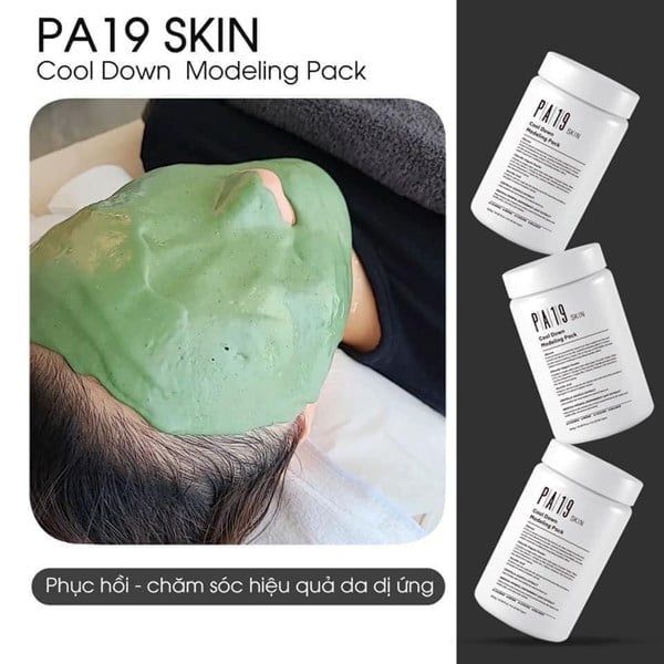 Mặt Nạ Phục Hồi PA19 Skin Cool Down Modeling Pack Vitamin C 300g