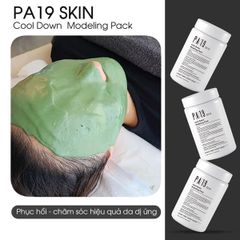 Mặt Nạ Phục Hồi PA19 Skin Cool Down Modeling Pack Vitamin C 300g
