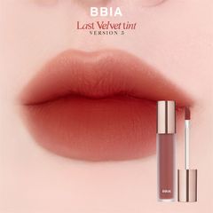 Son kem lì Bbia Velvet Lip Tint 24 màu đỏ hồng đất