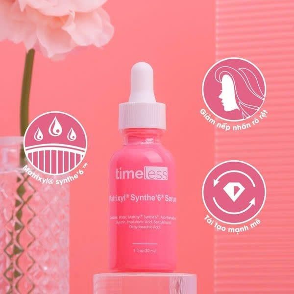 Serum Timeless Dưỡng Ẩm Cải Thiện Độ Đàn Hồi Da 30ml