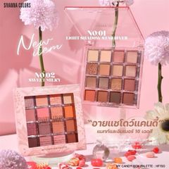Phấn mắt 16ô Sivanna My Candy Box Palette #02
