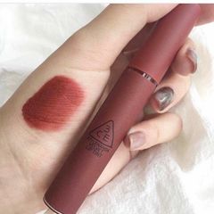 son kem lì 3ce velvet lip tint #taupe đỏ trầm nâu