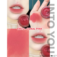Son Kem Lì INTO YOU Shero Super Matte Lip & Cheek Mud EM12