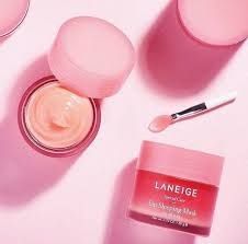 Dưỡng môi Laneige Mặt Nạ Ngủ Môi Hương Quả Mọng 20g Lip Sleeping Mask EX [Berry]