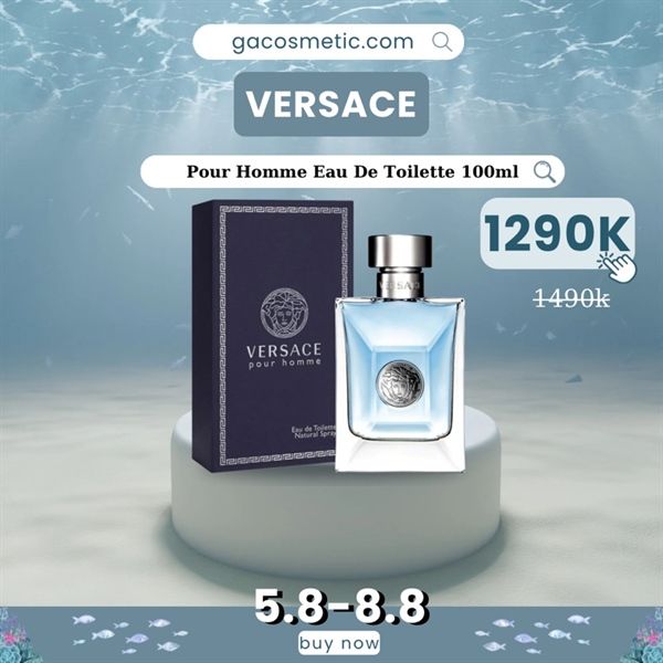 Nước Hoa Nam Versace Pour Homme EDT 100ml