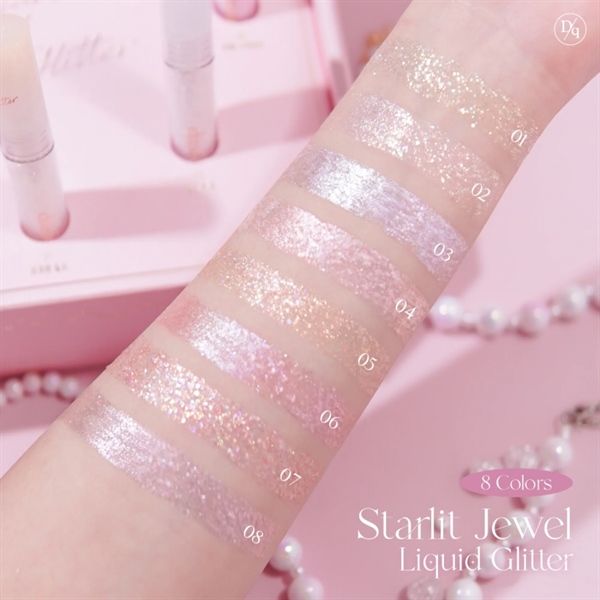 Nhũ Mắt Dasique Starlit Jewel Liquid Glitter
