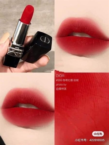 Son thỏi lì Dior Rouge 999 Matte 1,5g -màu đỏ thuần