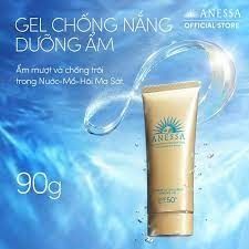 kem Chống Nắng Anessa Perfect UV Sunscreen Skincare Gel N SPF50+/PA++++