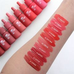 Son kem lì Peripera Ink Velvet 01 Good Brick4g - Màu Đỏ Đất