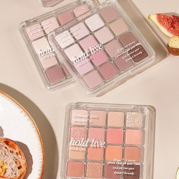 Bảng Phấn Mắt 16 Ô Hold Live Sunset Magic Eyeshadow Palette #H06