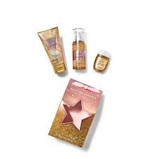 [Gift Set ] Set Quà Tặng Bath Body Works 3 Món keep on shining