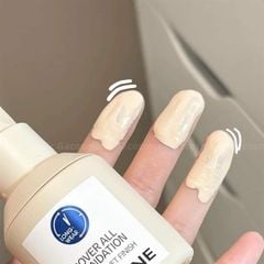 kem nền da khô Mistine cover all foundation #NN120 da ấm tự nhiên
