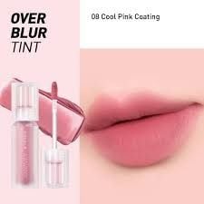 Son Kem Mịn Lì Peripera Over Blur Tint #08-cool pink coating