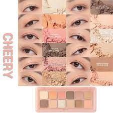 Bảng Phấn Mắt 12ô 3CE New Take Eyeshadow Palette #purely