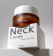 Kem Dưỡng Da Vùng Cổ VELLA Neck Cream Ultimate Age Killer 50ml