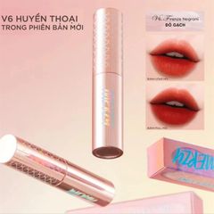 Son Kem Lì, Bền Màu, Lâu Trôi Merzy v6 The First Velvet