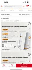 [ New ] nước hoa Amaf Club de nuit 10ml-impemale