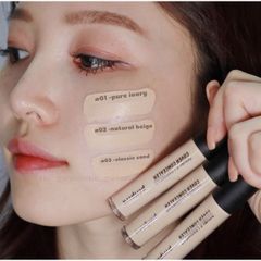 Kem Che Khuyết Điểm Peripera Double Longwear Cover Concealer 5.5g