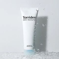 Sữa rửa mặt Torriden dive in cleansing foam 150ml