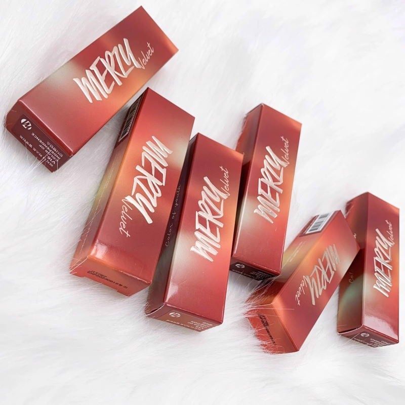 [V13 - V18] Son Kem Lì Merzy The First Velvet Tint Season 3 - Red Edition