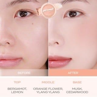 Phấn Má Hồng IPKN Personal Perfume Powder Blusher #warm