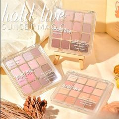Bảng Phấn Mắt 16 Ô Hold Live Sunset Magic Eyeshadow Palette #H02