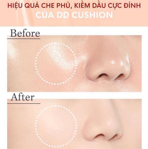 Phấn Nước Glamrr Q Long Wear DD Cushion SPF 50+ PA+++ #02