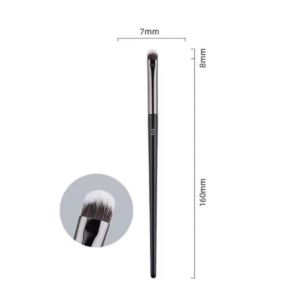 ￼Cọ trang điểm tán đầu mắt nhỏ Xixi #511 hoặc dặm nhũ