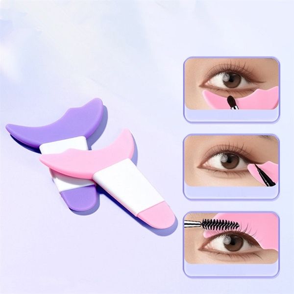 khuôn kẻ mắt , mascara , bọng mắt đa năng silicon