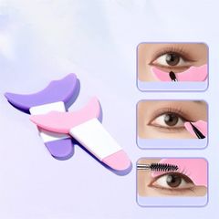 khuôn kẻ mắt , mascara , bọng mắt đa năng silicon