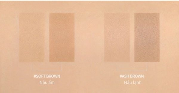 Phấn Tạo Khối 2 Màu 3CE 2 Contour Shading 8.5g