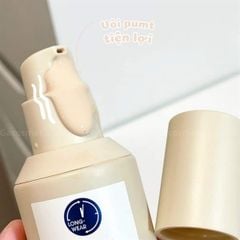 kem nền da khô Mistine cover all foundation #NN120 da ấm tự nhiên
