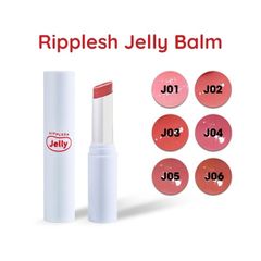 Son dưỡng thuần chay Black Rouge Ripplesh Jelly Balm#06