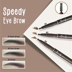 Chì Vẽ Chân Mày Peripera Speedy Skinny #3