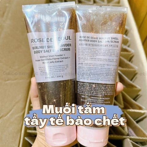 Muối tắm tẩy da chết số 1 hàn quốc