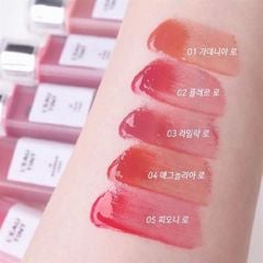Son Tint Bóng Thuần Chay BBIA Gardenia Leau Tint #05 peony hồng lạnh