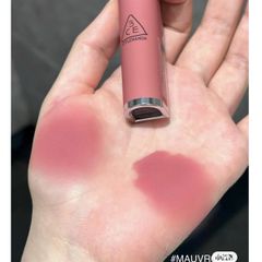 Son Kem 3CE Hazy Lip Clay 4g #MAUVROWN-hồng nude