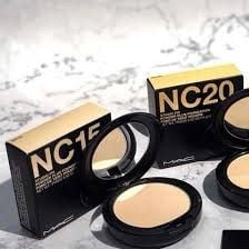 Phấn Nền Phủ MAC #NC15 Màu Be Nhạt Cho Da Sáng 15g