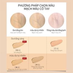 Kem Nền cho da dầu Colorkey Matte Flawless Liquid Foundation 30g #C1